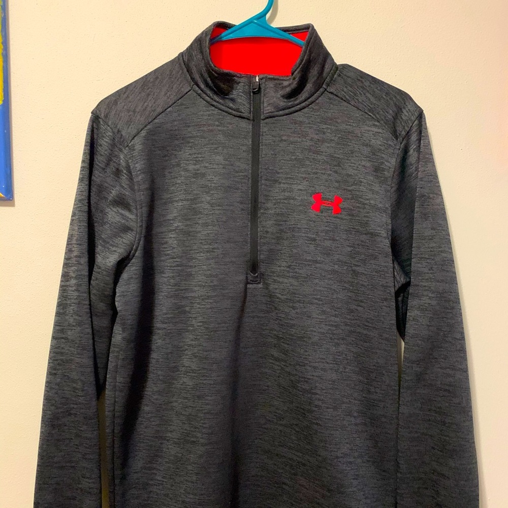 Men’s Under Armour 3/4 zip long sleeve collared pullover